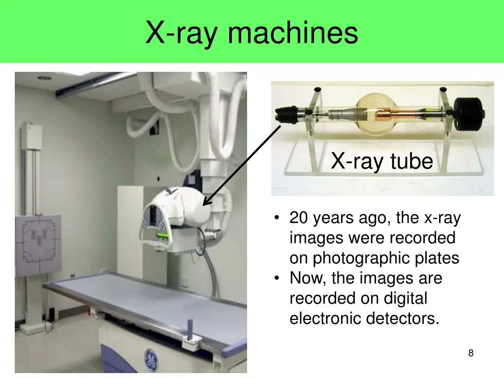 x ray machines