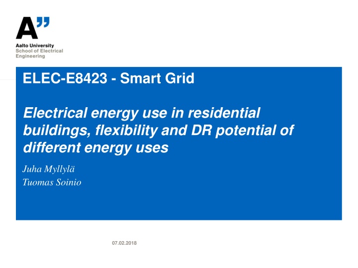 elec e8423 smart grid