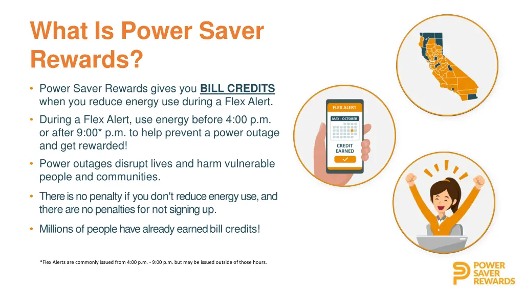 what is power saver rewards