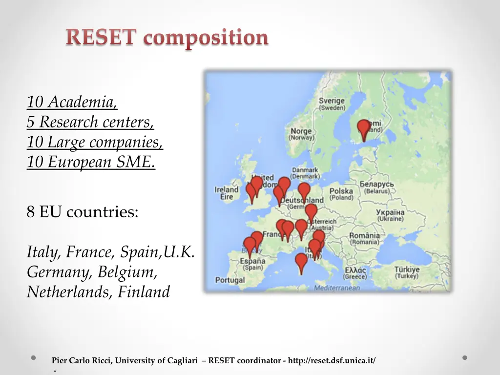 reset composition