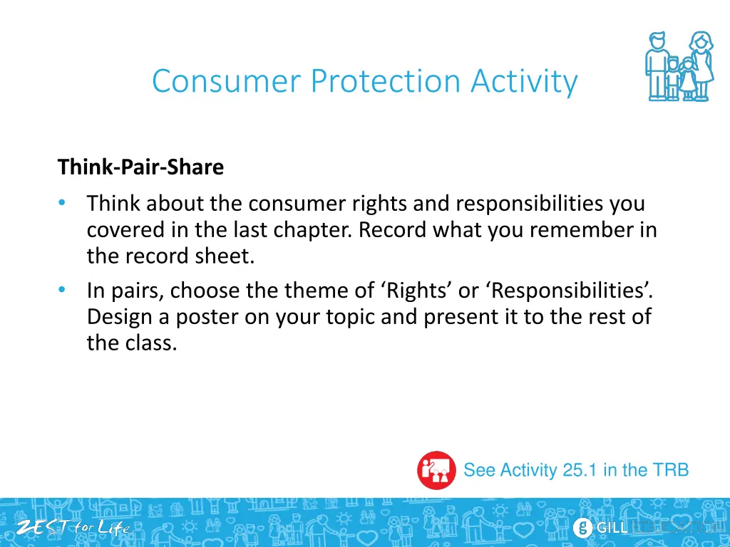 consumer protection activity