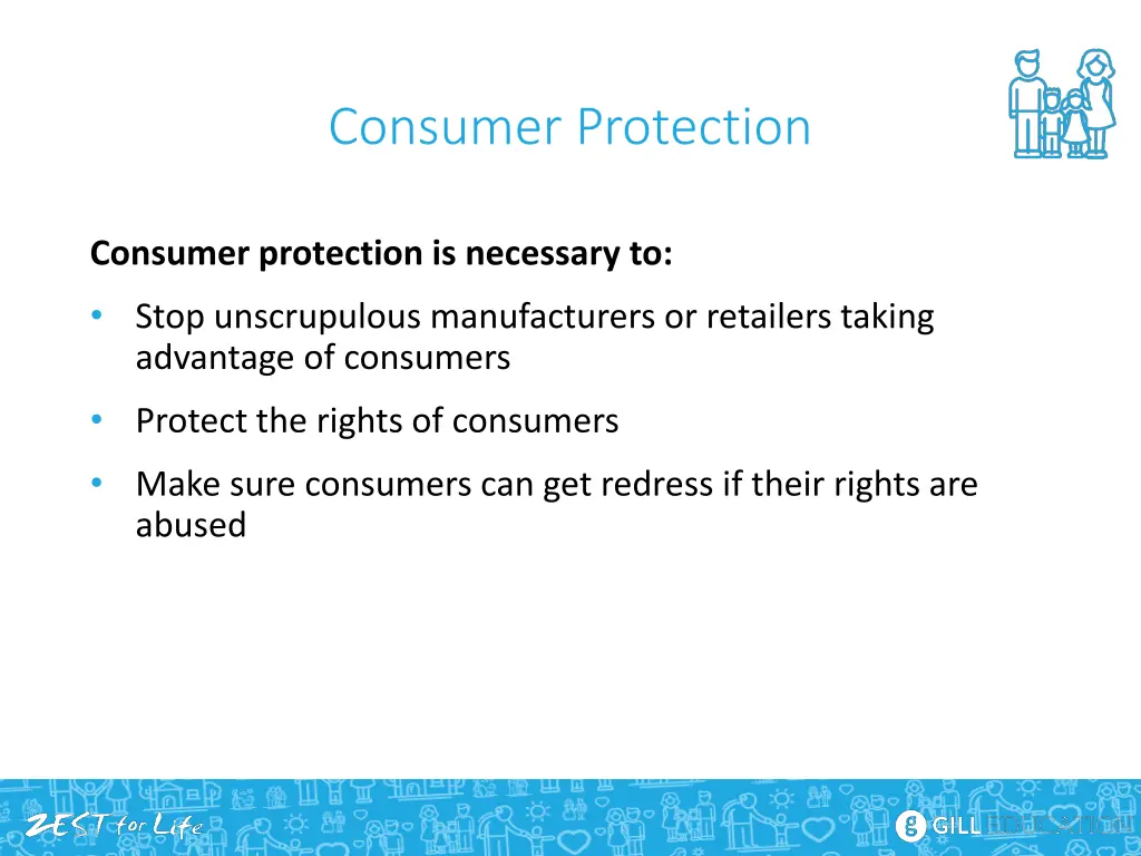 consumer protection