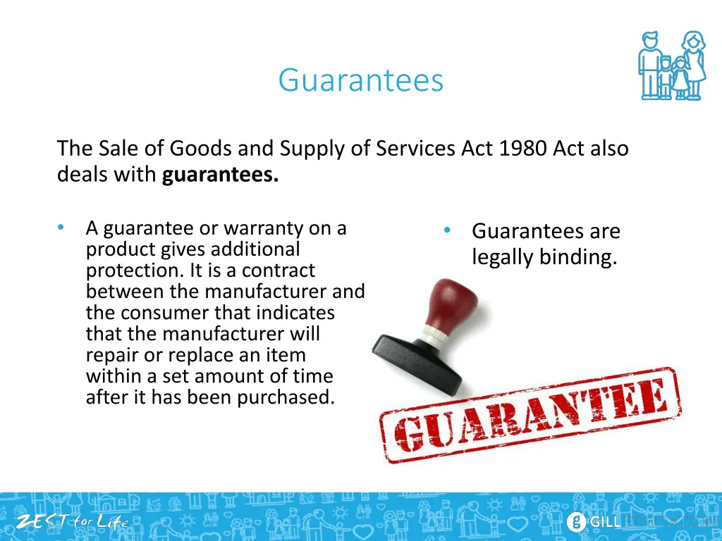 guarantees