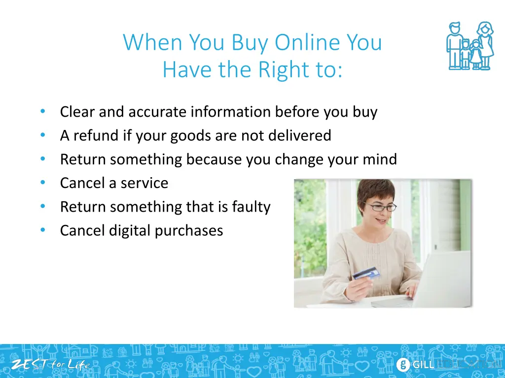 when you buy online you have the right to