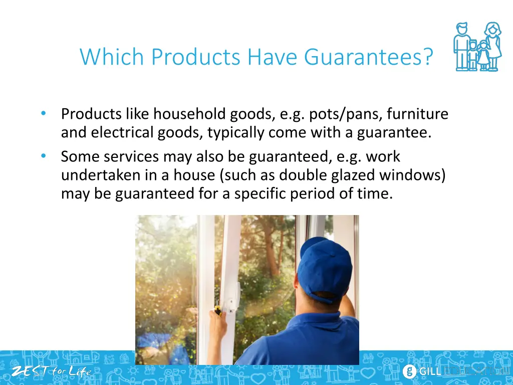 which products have guarantees