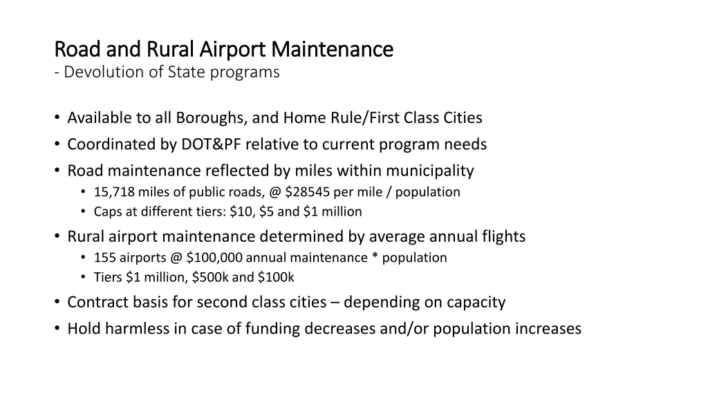 road and rural airport maintenance road and rural