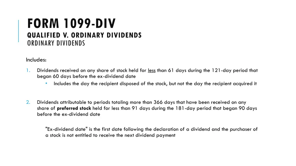 form 1099 div qualified v ordinary dividends 1