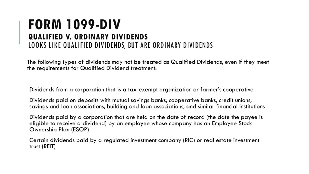 form 1099 div qualified v ordinary dividends 4