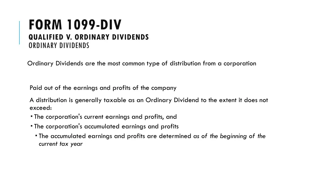 form 1099 div qualified v ordinary dividends