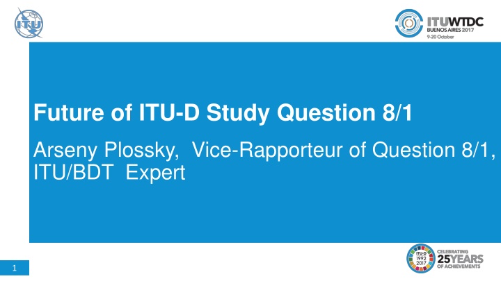 future of itu d study question 8 1