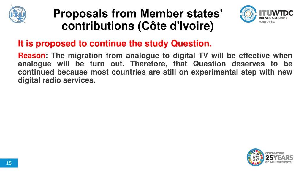 proposals from member states contributions 1