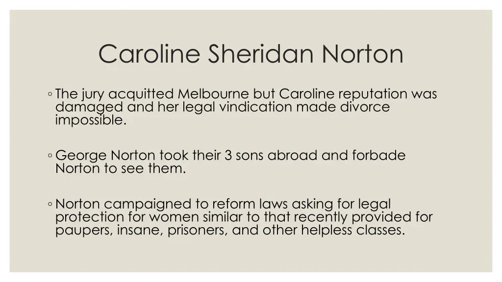 caroline sheridan norton 1