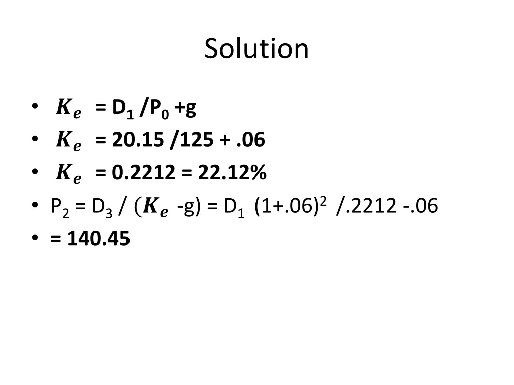 solution 1