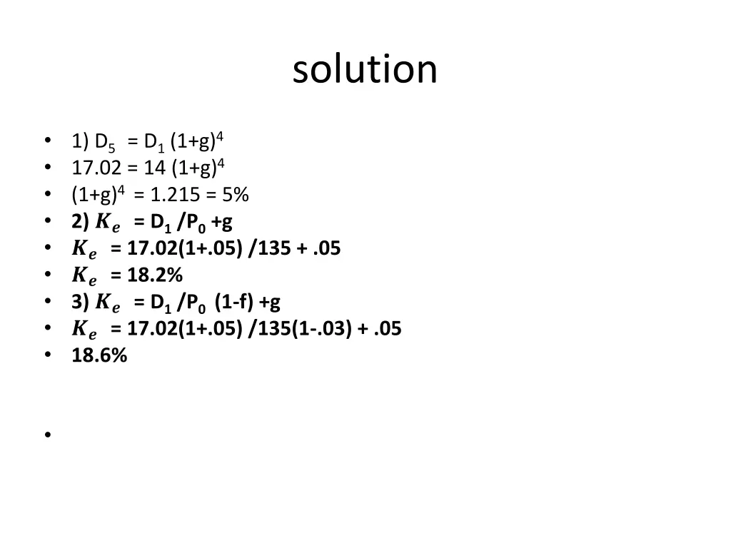 solution 2