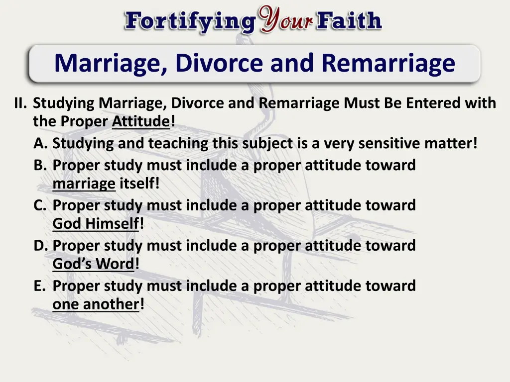 marriage divorce and remarriage 1