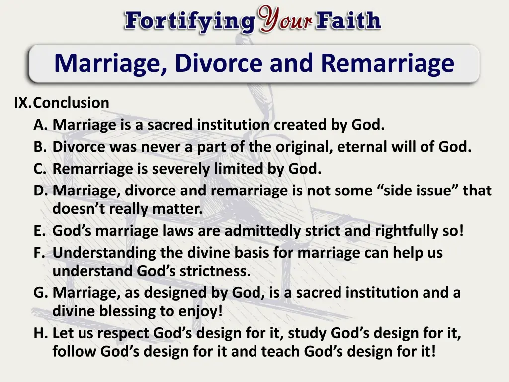 marriage divorce and remarriage 10