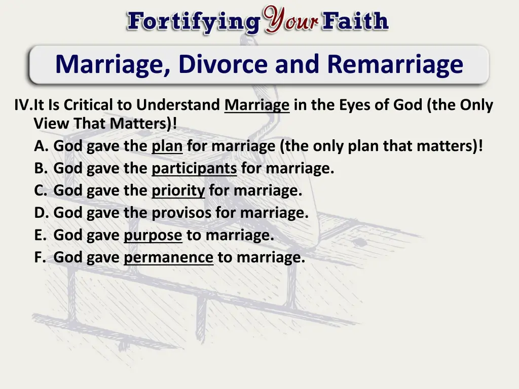 marriage divorce and remarriage 3