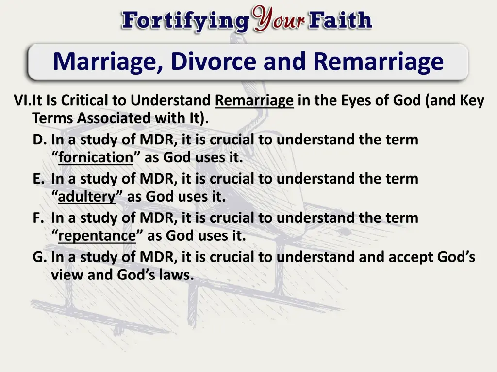 marriage divorce and remarriage 6