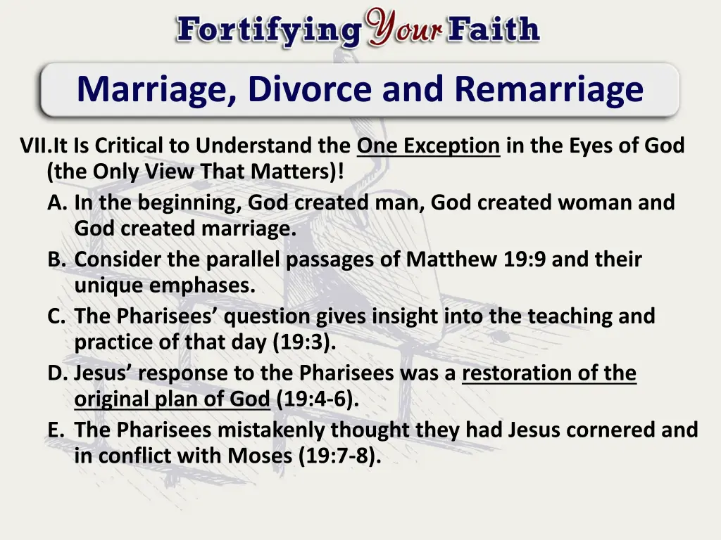 marriage divorce and remarriage 7