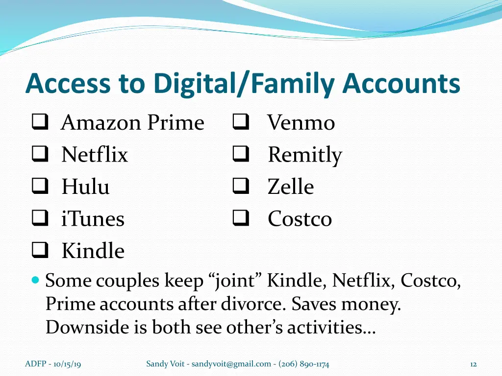 access to digital family accounts amazon prime