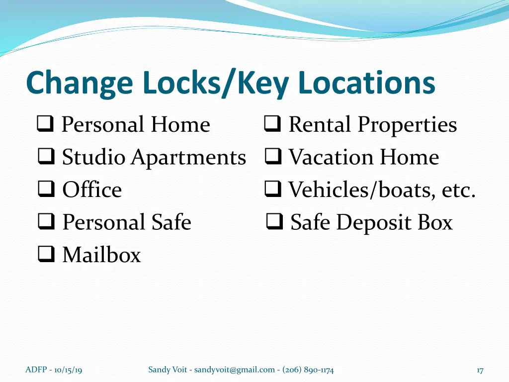 change locks key locations personal home rental