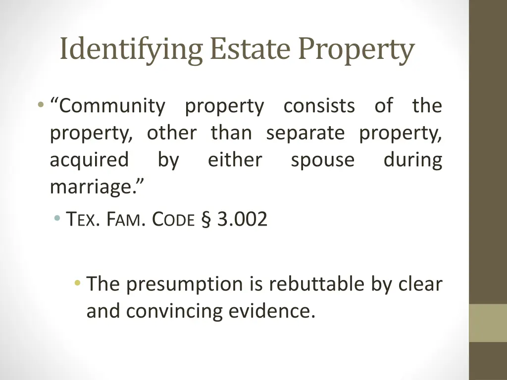 identifying estate property 3