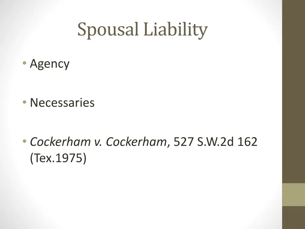 spousal liability 3