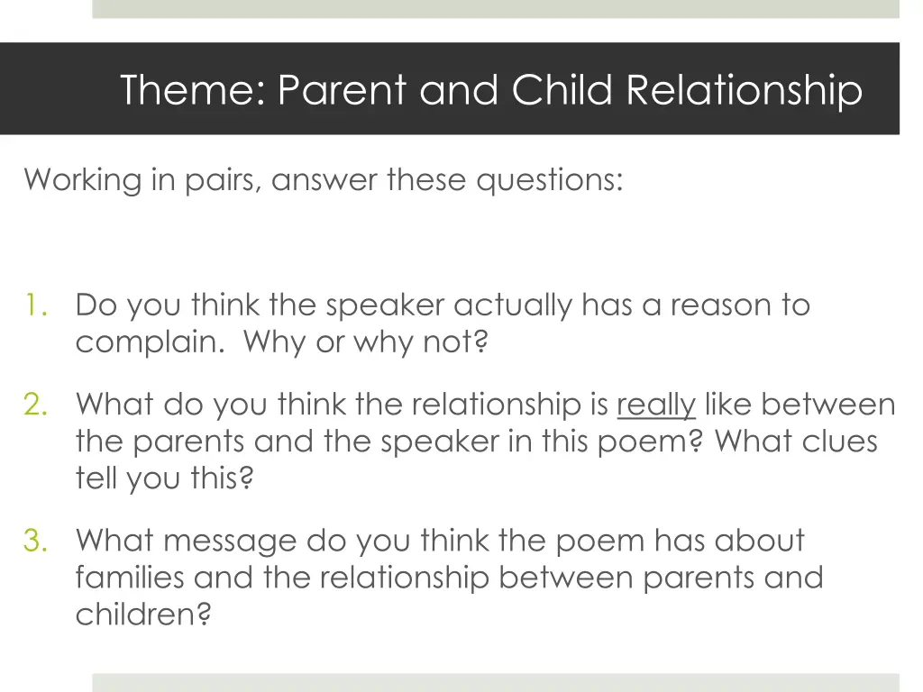 theme parent and child relationship