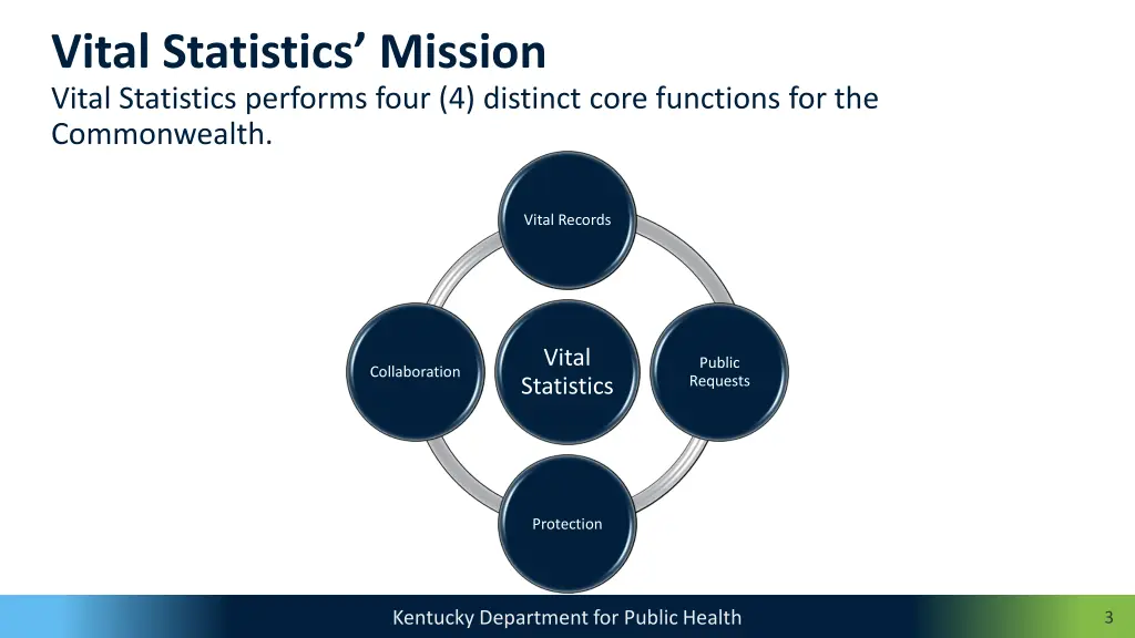 vital statistics mission vital statistics