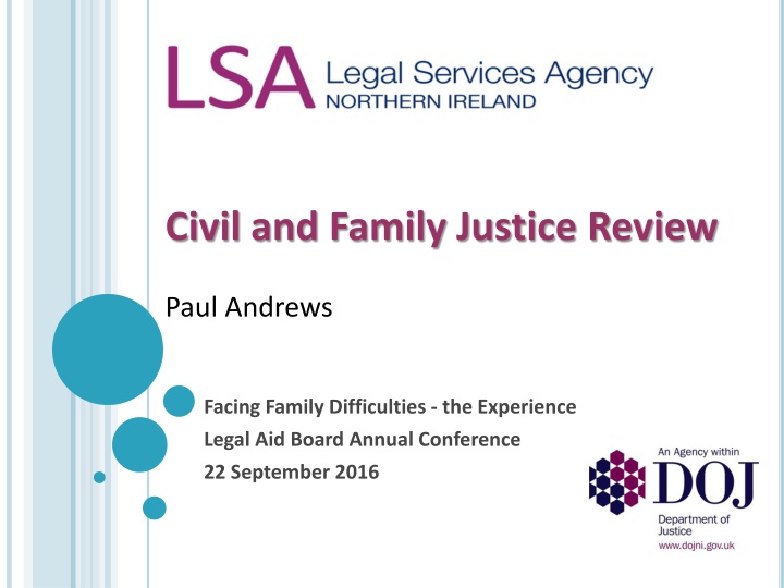 civil and family justice review