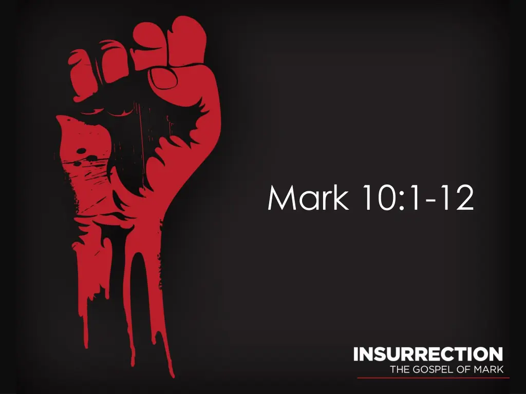 mark 10 1 12