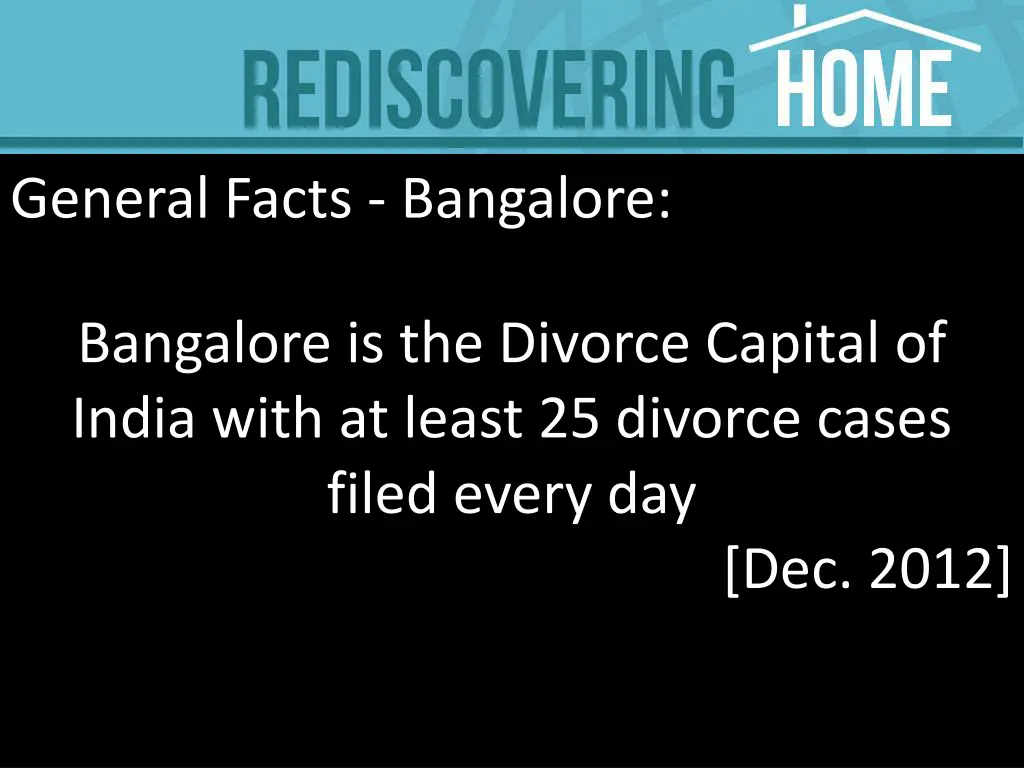 general facts bangalore