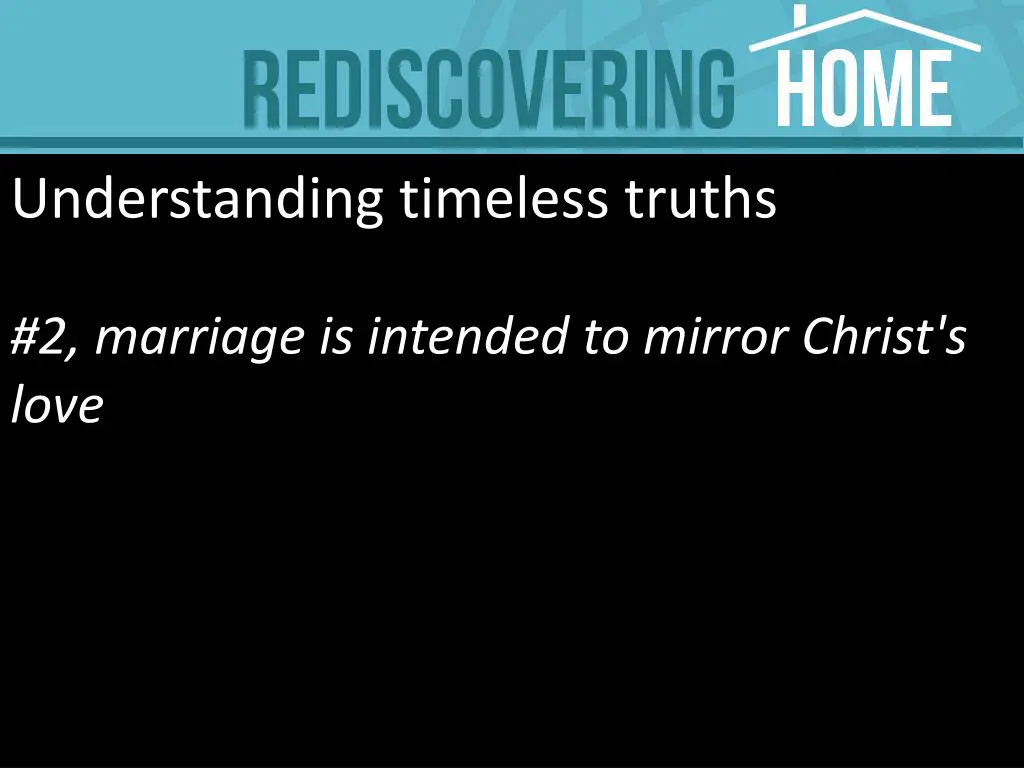 understanding timeless truths 10