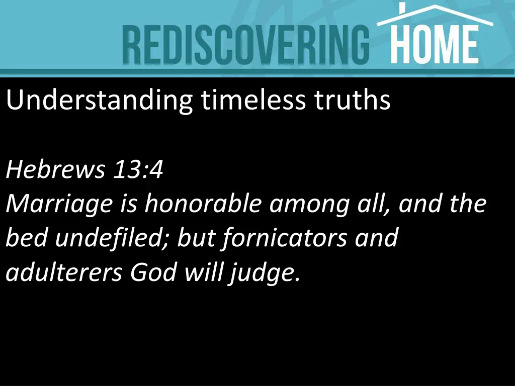 understanding timeless truths 9