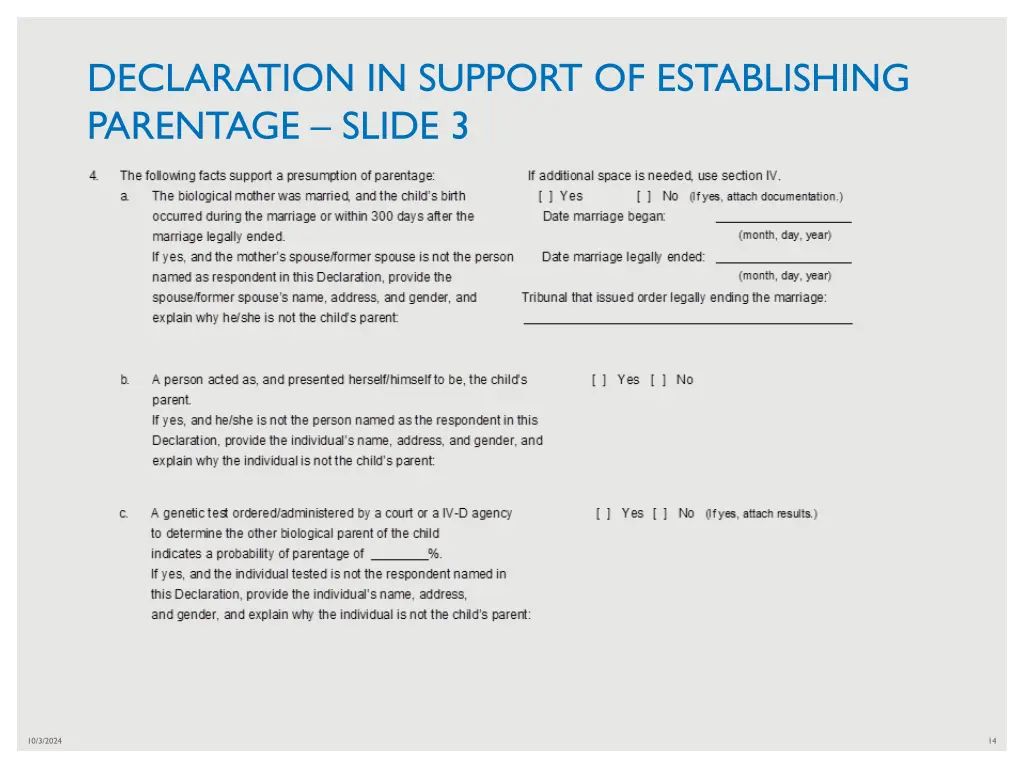 declaration in support of establishing parentage 2