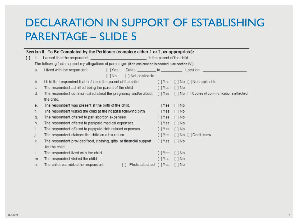 declaration in support of establishing parentage 4