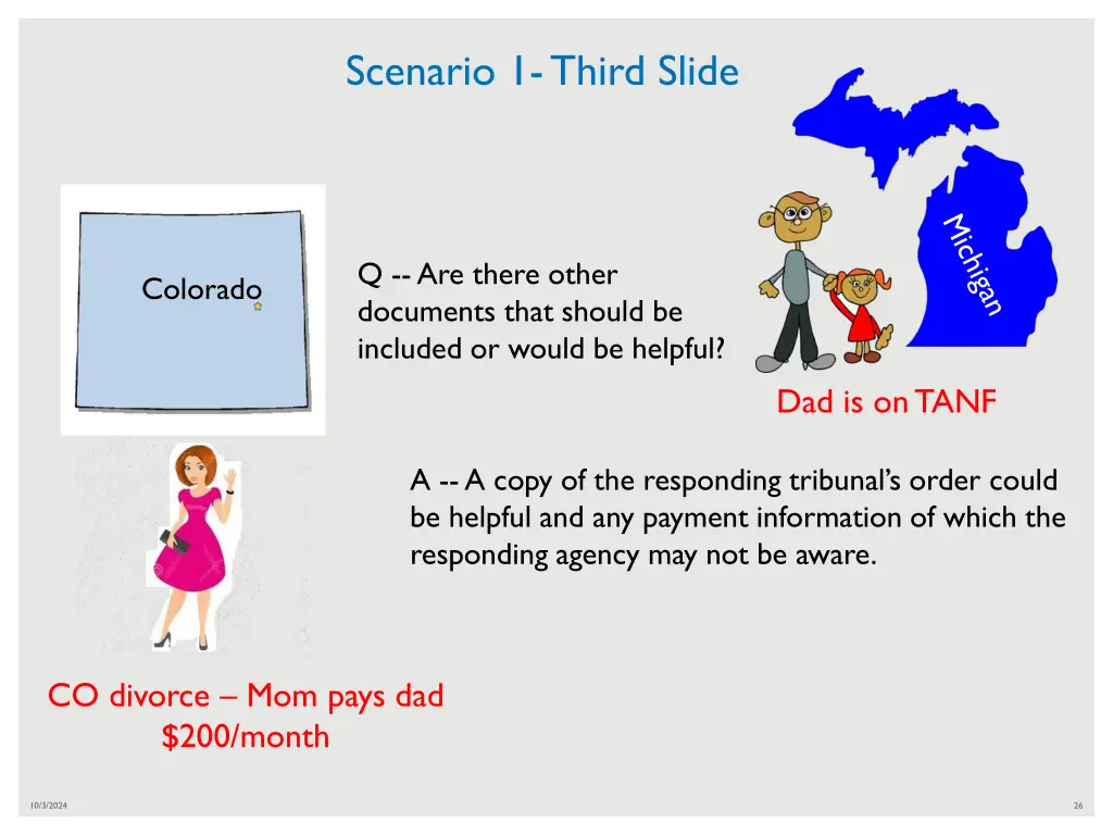 scenario 1 third slide