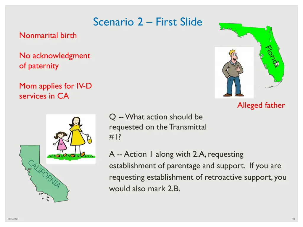 scenario 2 first slide