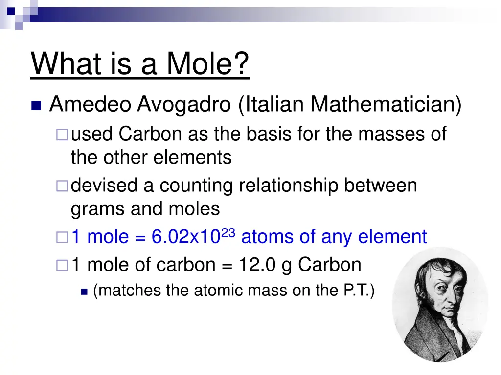 what is a mole