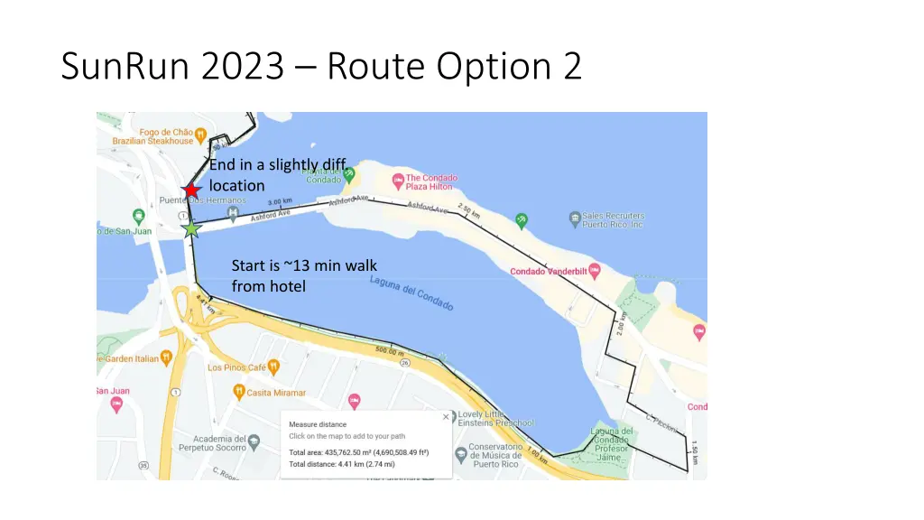 sunrun 2023 route option 2