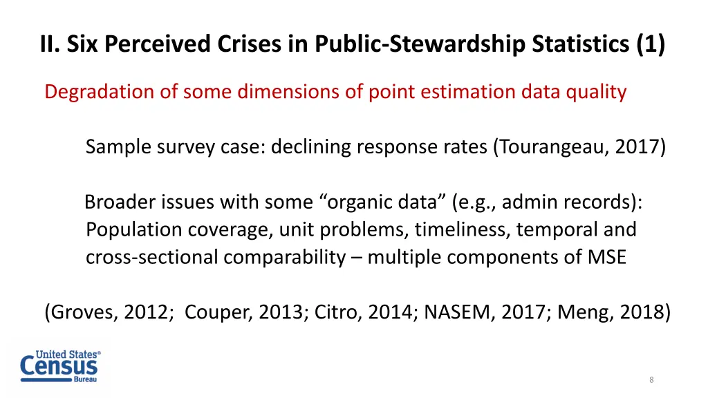 ii six perceived crises in public stewardship