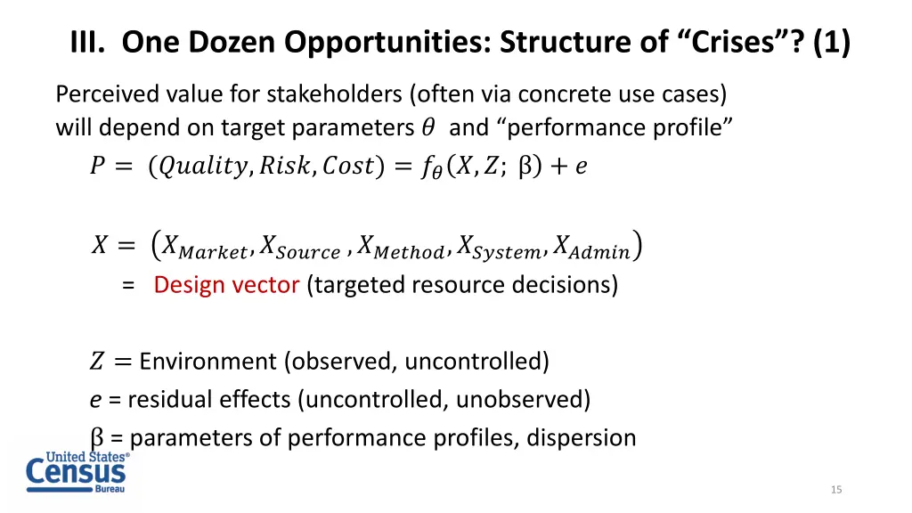 iii one dozen opportunities structure of crises 1