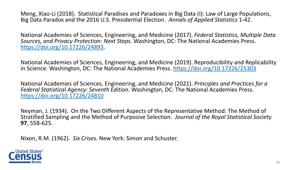 meng xiao li 2018 statistical paradises