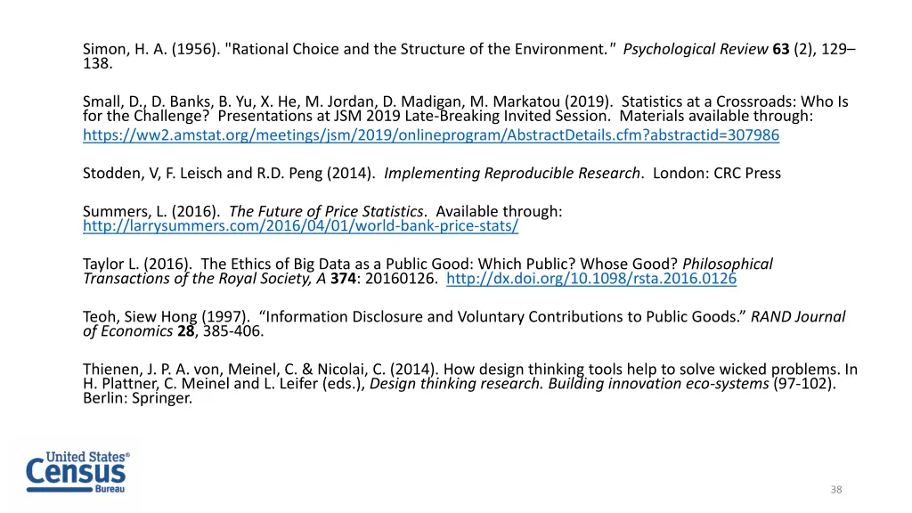 simon h a 1956 rational choice and the structure