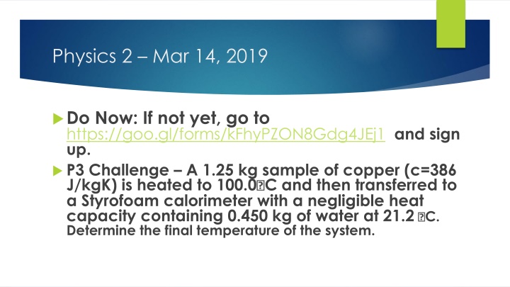 physics 2 mar 14 2019