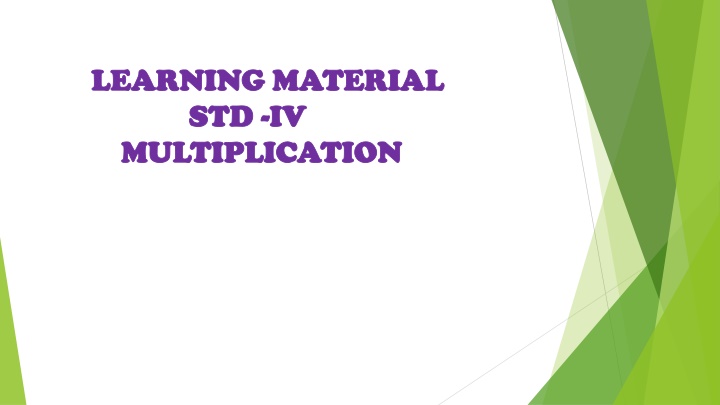 learning material learning material