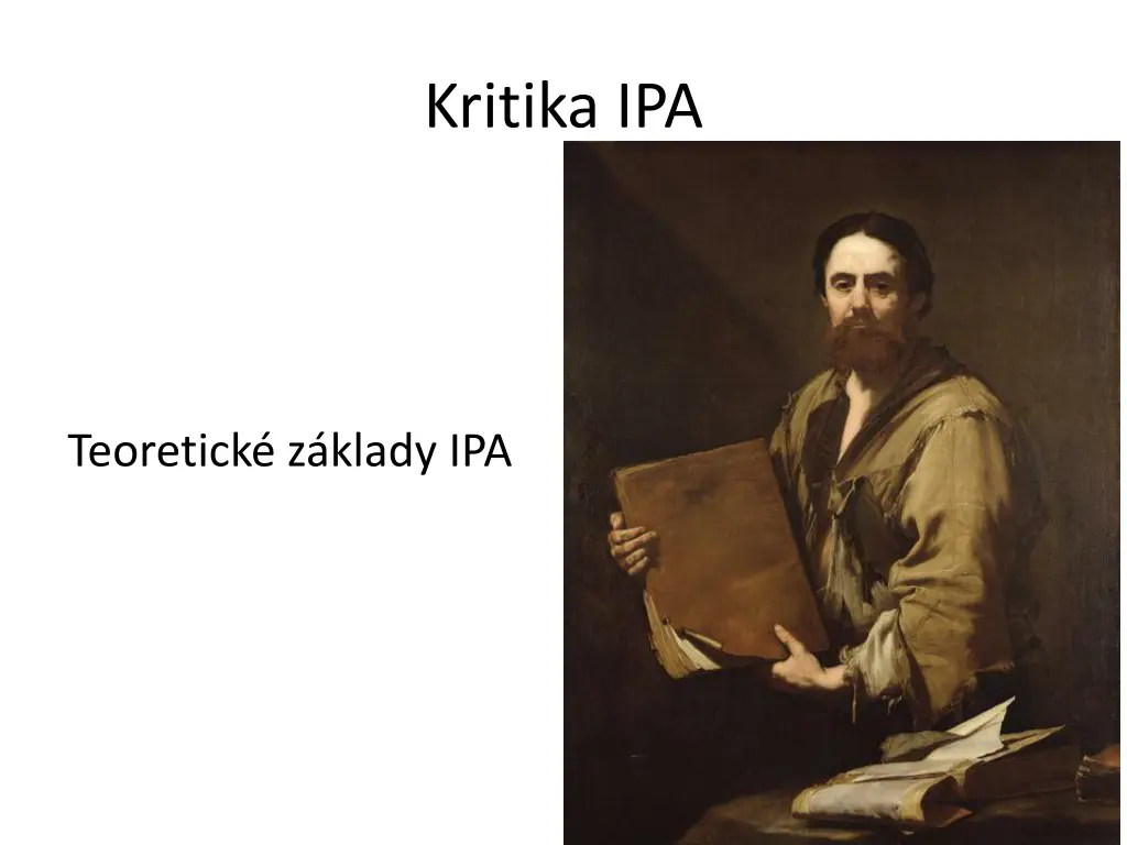 kritika ipa