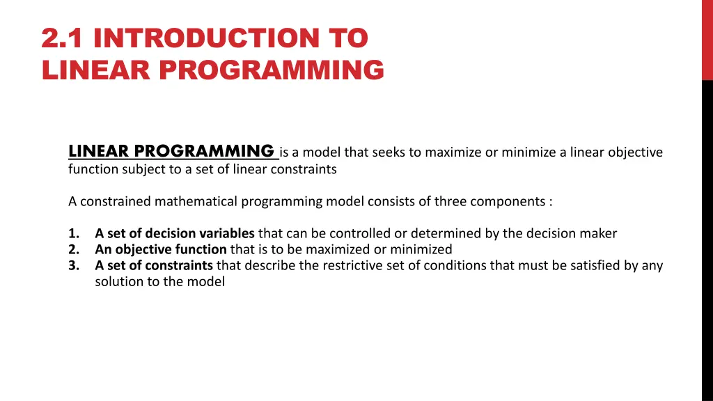 2 1 introduction to linear programming