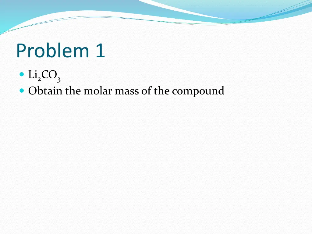 problem 1