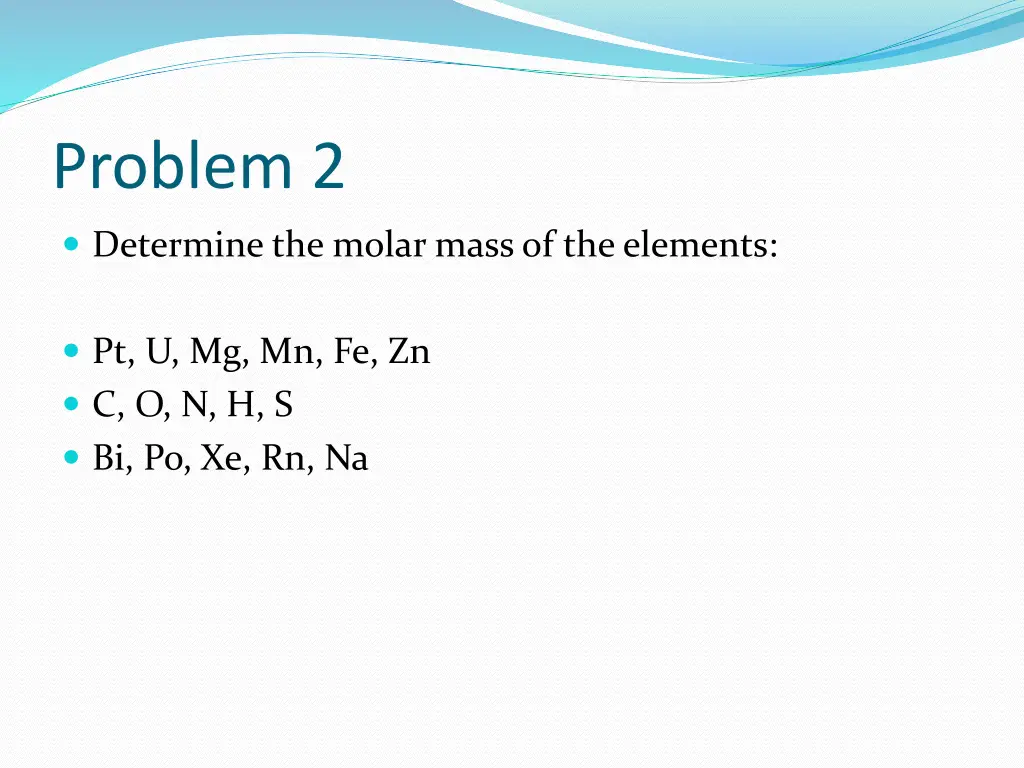 problem 2